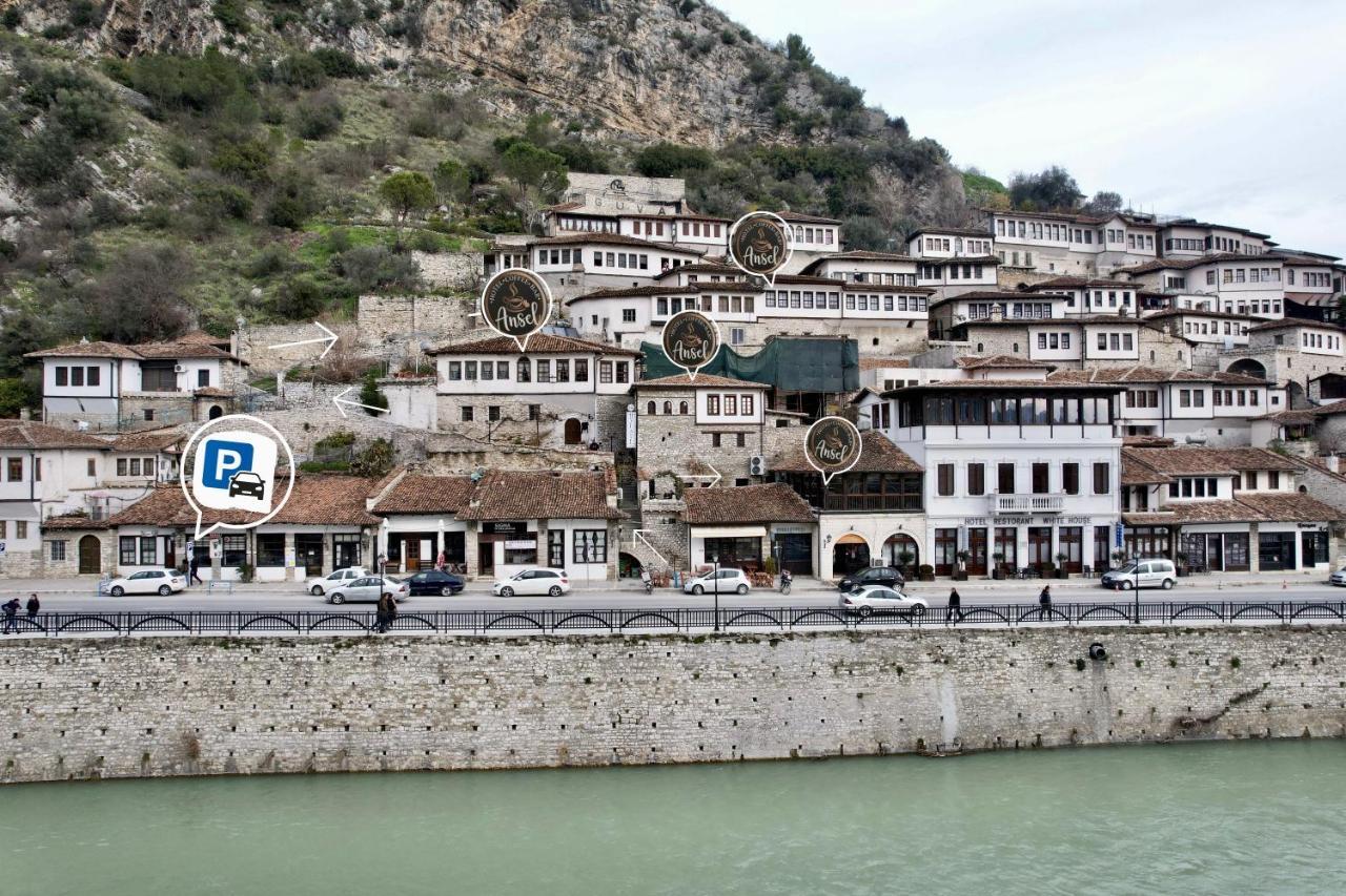 Hotel Ansel Berat Esterno foto