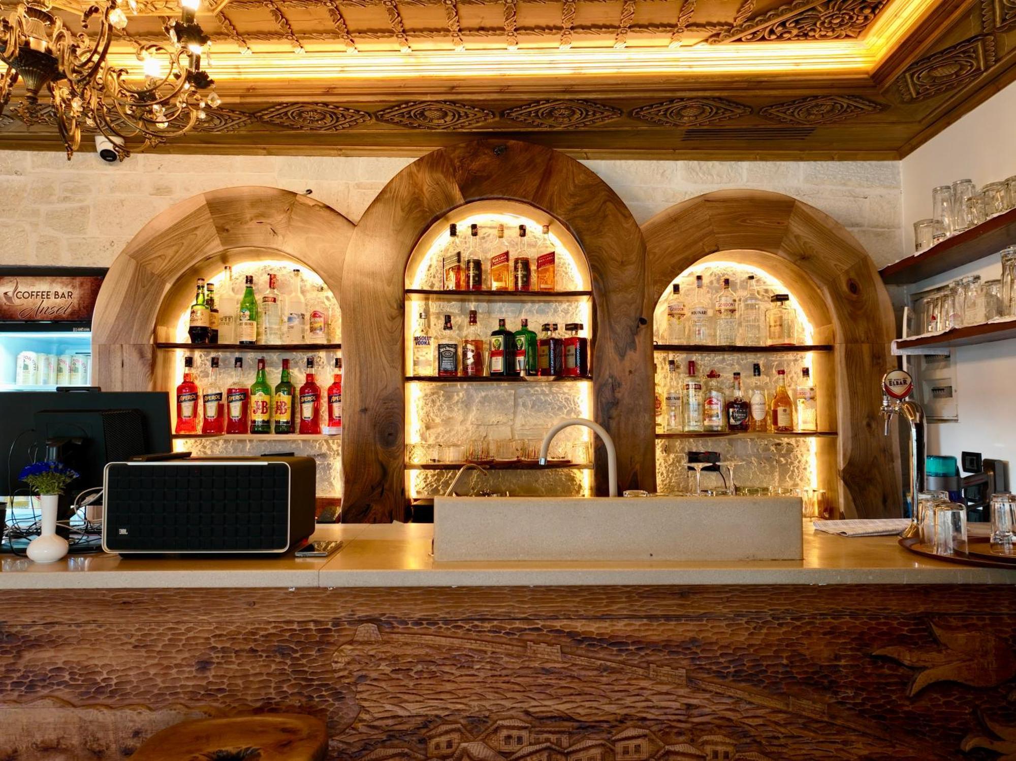 Hotel Ansel Berat Esterno foto