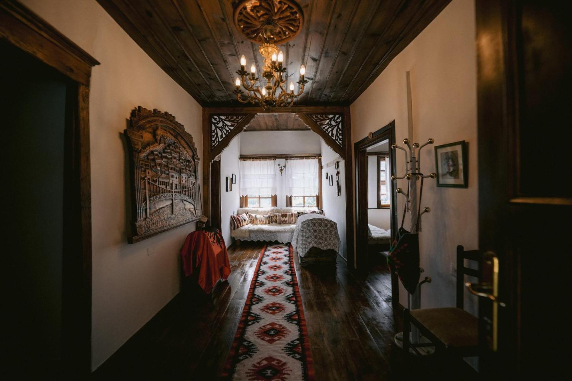 Hotel Ansel Berat Esterno foto